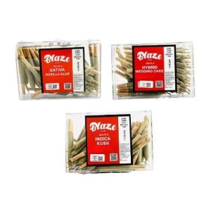 Blaze 40ct Pre-Rolls Delta 8 Kush Indica