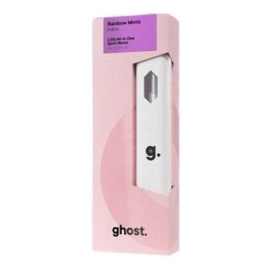 Ghost Spirit Blend 3.5g THC-A Disposable Rainbow Mintz