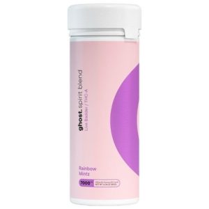 Ghost Spirit Blend 7000mg THC-A Gummies 20ct Rainbow Mintz