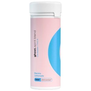 Ghost Spirit Blend 7000mg THC-A Gummies 20ct Electric Lemonade