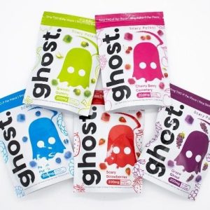 Ghost 200mg THC-P Reaper Gummies Cherry Berry Cemetery