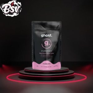 Ghost Shadow Blend 40ct Shadow Blend Gummies Strawberry Bliss