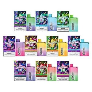 Hotbox Disposable 7500 Puffs Tropical Slushee