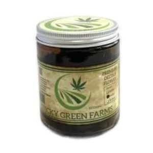 Sticky Green Farms 10g Premium Delta 8 Flower