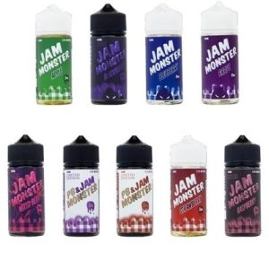 Jam Monster Apple 3mg