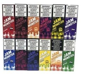 Jam Monster Mixed Berry 48mg