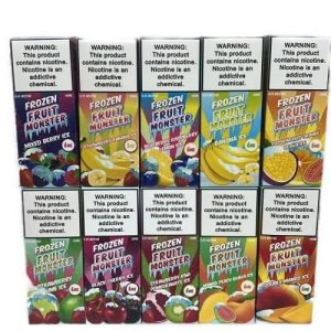 Frozen Fruit Monster Strawberry Banana Ice 3mg