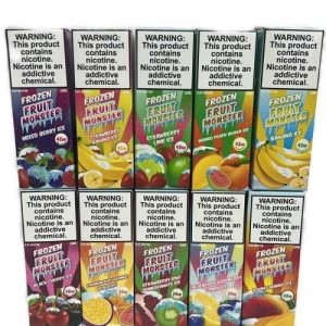 Frozen Fruit Monster Black Cherry Ice 48mg