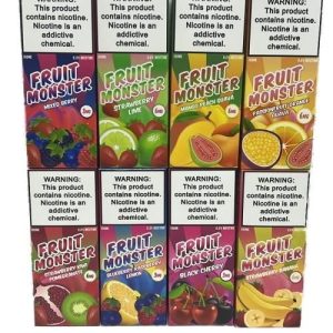 Fruit Monster Passion Fruit Orange Guava 6mg