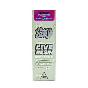 Sitlo Delta 11 Live Resin Disposable 2 Gram Platinum OG