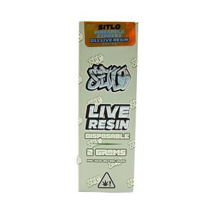 Sitlo Delta 11 Live Resin Disposable 2 Gram Pineapple Express