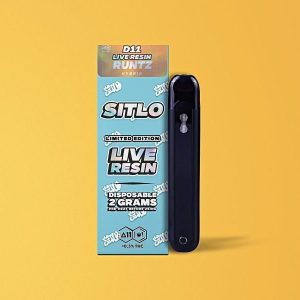Sitlo Delta 11 LiveResin Disposable 2 Gram Runtz Limited Edition