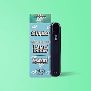 Sitlo Delta 11 Live Resin Disposable 2 Gram Sour Diesel Limited