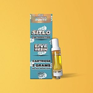 Sitlo Delta 11 Live Resin Cart 2 Gram Sour Diesel LE