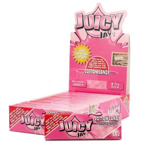 Juicy Jay Paper Cotton Candy