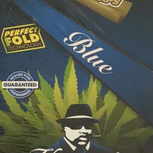 Kingpin Hemp Blue 25 Packs/Box