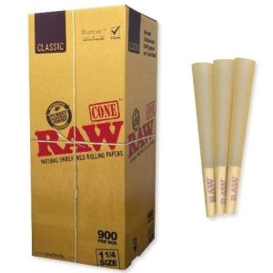 Raw Cones Classic 900ct Bulk
