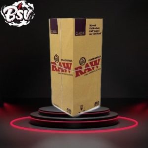 Raw Peacemaker Cone 486ct Display