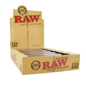 Raw 125mm Phatty Roller 6pk Display