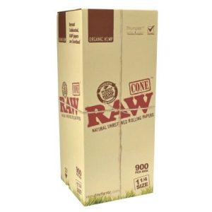 Raw Cones Organic 1/14 900ct Bulk