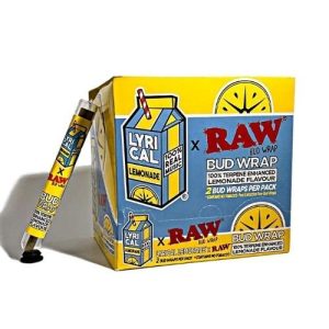 Raw Lemonade Terpene Infused Cones 12Cones/ Display