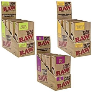 Raw Terpene Spray Enhancer SFV OG 8 Spray/Display