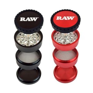 Raw Life Grinders Aluminum 63.5 MM