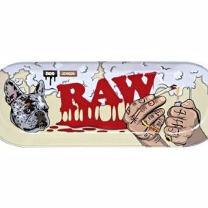 Raw BOO Johnson Skateboard Shape Rolling Tray