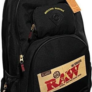Raw Smell Proof Bake Back Pack