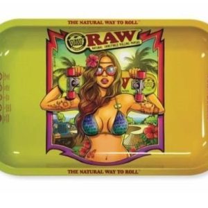 Raw Tray Bikini Girl W/skateboard