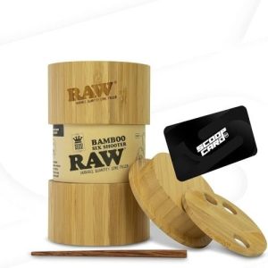 Raw Bamboo 6 Shooter king Size Cone Filler