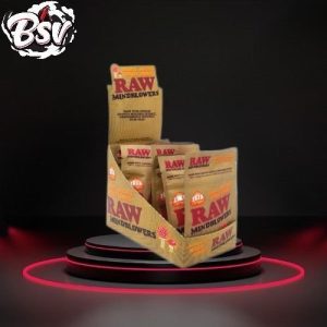 Raw Mindblowers Amanita Infused Gummies 4ct