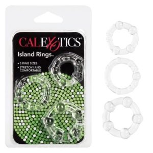 Calexotics Clear Island Rings