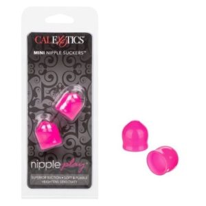 Calexotics Nipple Play Mini Nipple Suckers Pink