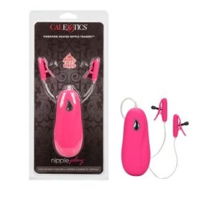 Calexotics Vibrating Heated Nipple Teasers