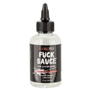 Calexotics Fuck Sauce Water Based Lubricant 8oz
