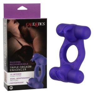 Calexotics Silicone Rechargeable Double Diver