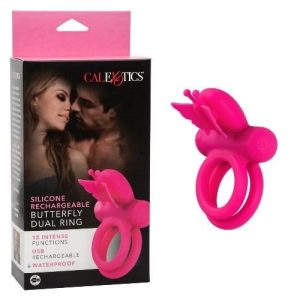Calexotics Silicone Ring Butterfly Dual Ring