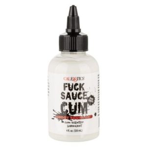 Calexotics Fuck Sauce Cum Spunk Scented Water Based Lubricant 4o