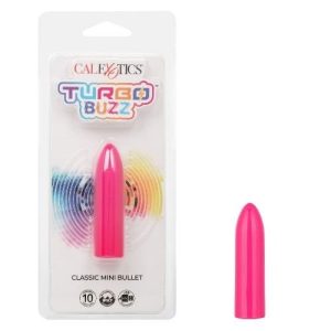 Calexotics Turbo Buzz Classic Mini Bullet Pink