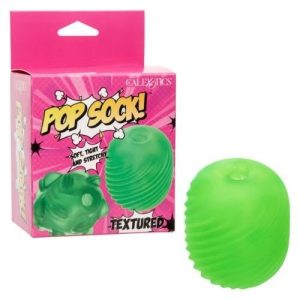 Calexotics Pop Sock Textured Green