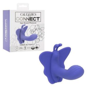 Calexotics Connect App Based Pleasure Venus Butterfly