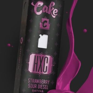 Cake HXC 1.5G Disposable Strawberry Sour Diesel