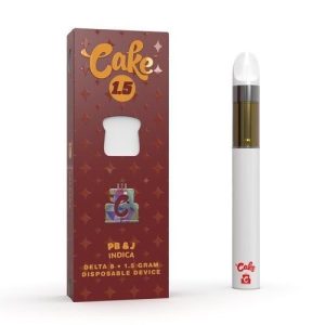 Cake D8 1.5G Disposable PBJ