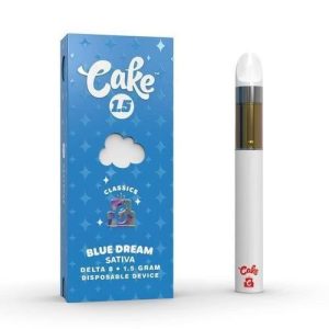 Cake D8 1.5G Disposable Blue Dream