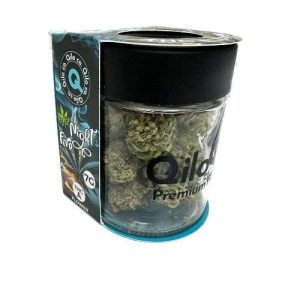 Qilo Co. Premium Flower 7g THC-A Night Fire