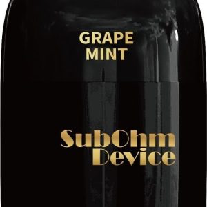 Juicy Jay 8000 Puff 6mg Super Mesh Coil Disposable Grape Mint