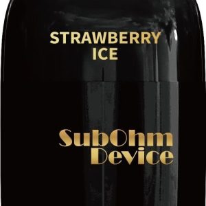 Juicy Jay 8000 Puff 6mg Super Mesh Coil Disposables Strawberry I