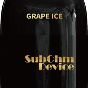 Juicy Jay 8000 Puff 6mg Super Mesh Coil Disposables Grape Ice