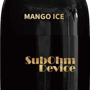 Juicy Jay 8000 Puff 6mg Super Mesh Coil Disposables Mango Ice